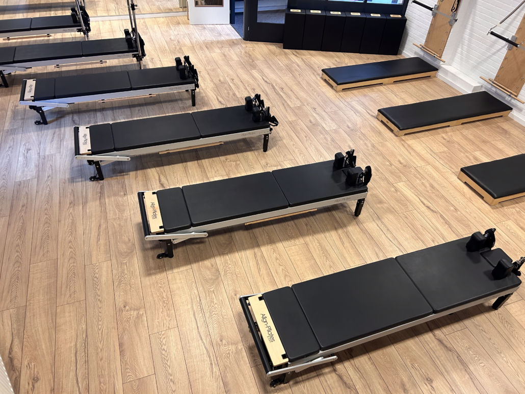 Pilates Mat bovenaanzicht